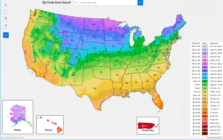 New map presents a growing concern for gardeners