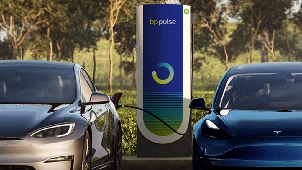 BP’s $100M Tesla deal pushes Big Oil further into the EV space