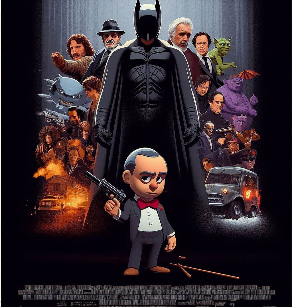 Pixar AI movie posters: What if the best IMDb movies were made by Pixar