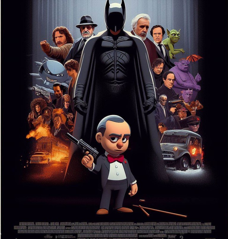 Pixar AI movie posters: What if the best IMDb movies were made by Pixar