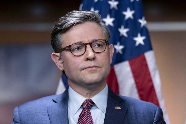 The White House and some Republicans pan Johnson's 2-part plan to avoid a shutdown