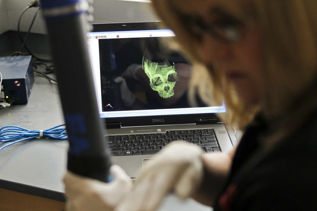Forensic anthropologists work to identify human skeletal remains and uncover the stories of the unknown dead