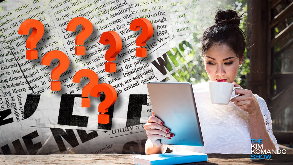 How to trust what you read online and tell if it’s AI or human