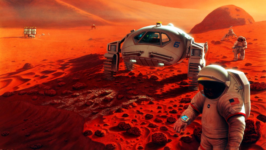 Book Review: Are We Ready to Head to Mars? Not So Fast.