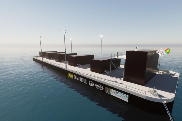 First commercial-scale ocean thermal energy generator slated for 2025