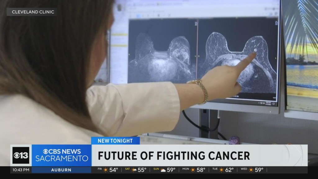 An end to breast cancer? California company develops groundbreaking vaccine with promising future