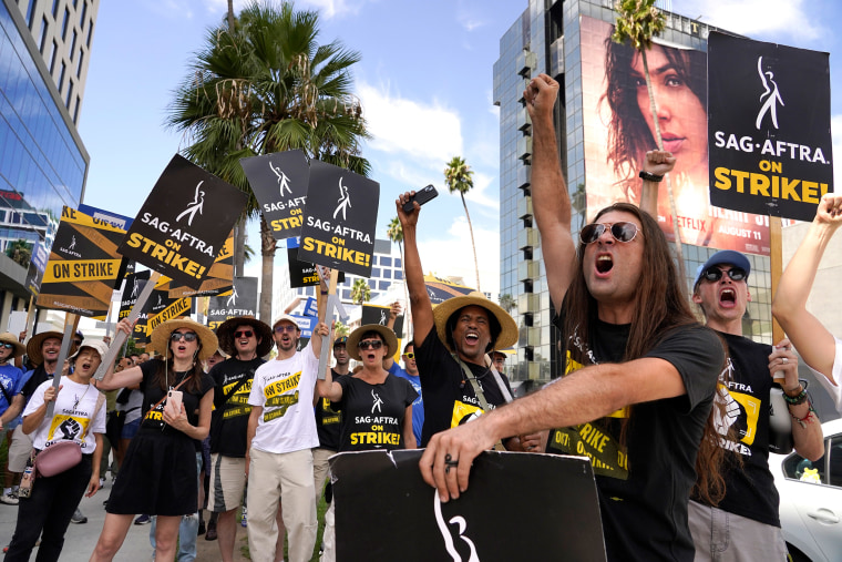 SAG-AFTRA members approve new deal with Hollywood studios
