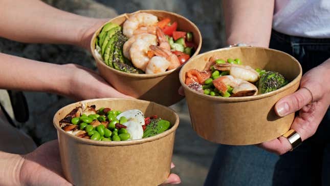 Walmart Will Begin Selling Poke Bowls