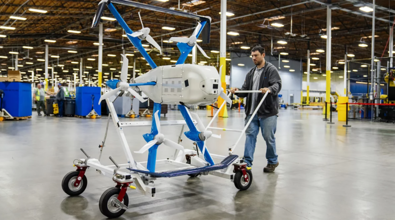What Happened To Drone Delivery, & What Can We Learn From It?