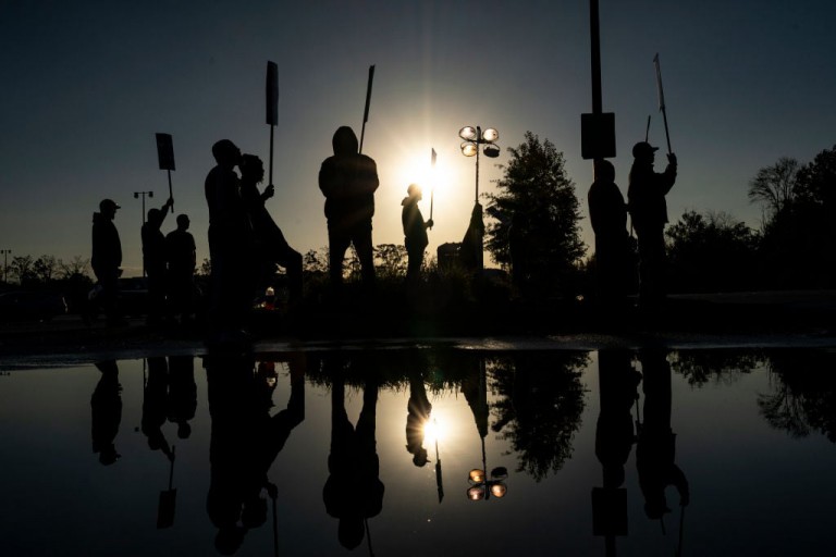 Largest Union Calls for Ceasefire in Gaza