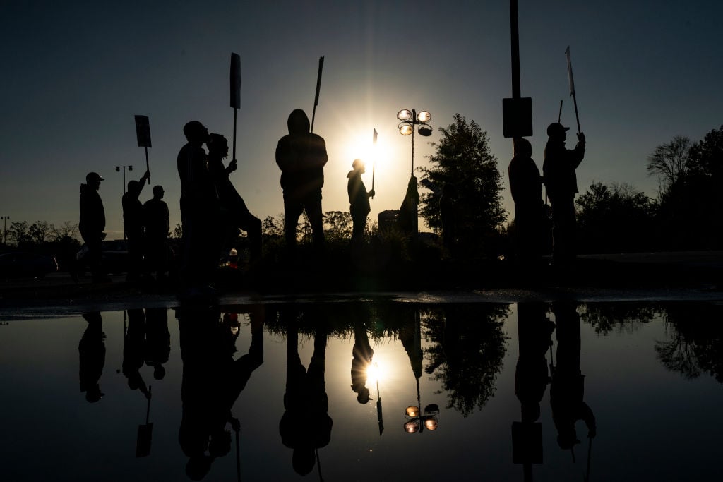 Largest Union Calls for Ceasefire in Gaza