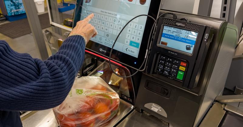 Report: Theft with self-checkout amounts to 3.5% of sales
