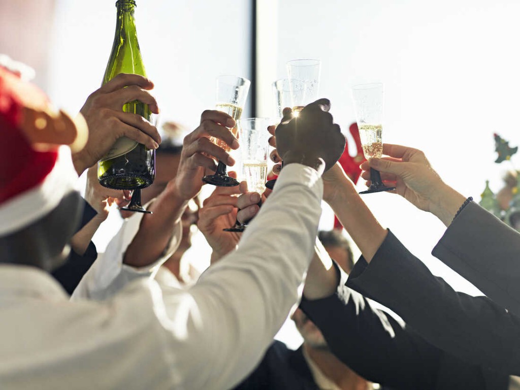 How to survive your workplace holiday party