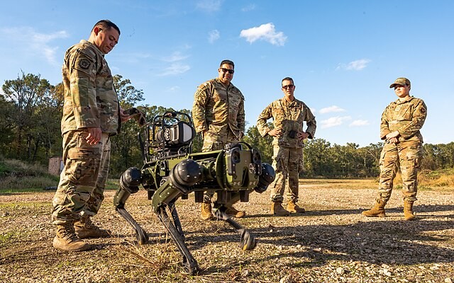 Israel Defense Forces Employ Robot Dogs to Assist Soldiers in Gaza