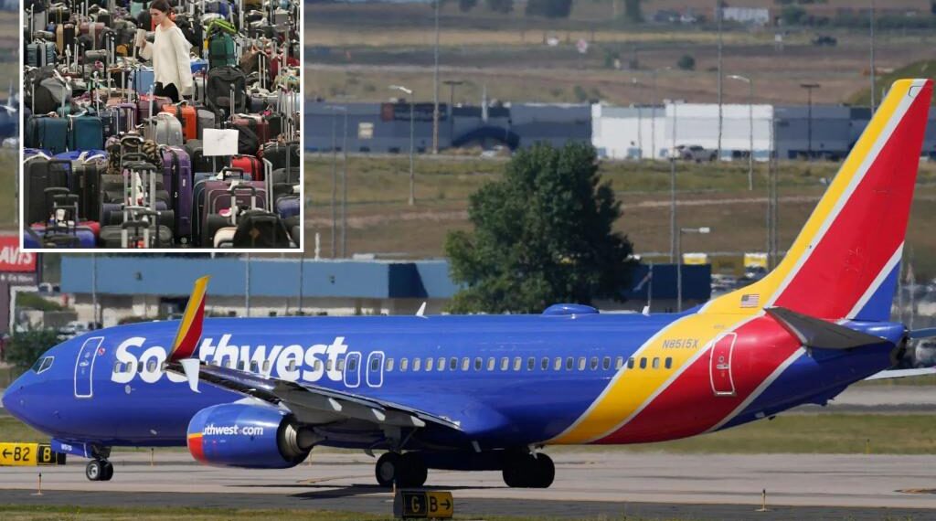 Southwest Airlines slapped with $140M penalty over 2022 holiday meltdown