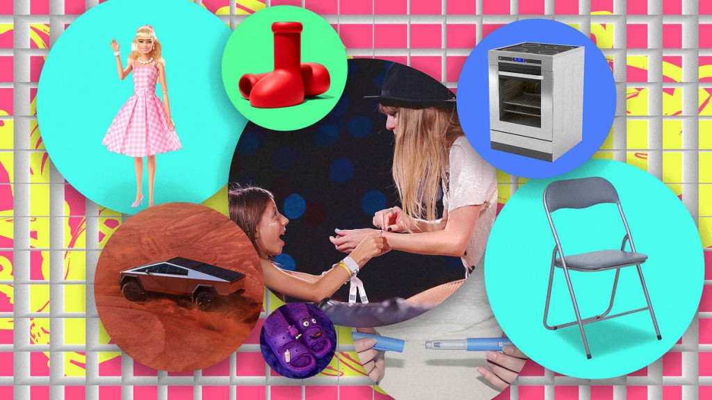 From Ozempic pens to Taylor Swift’s favorite accessories: 12 objects that defined 2023
