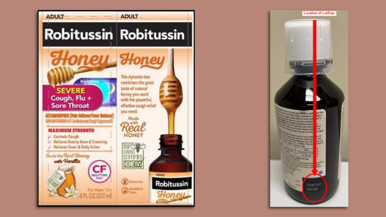 Robitussin cough syrups recalled for microbial contamination
