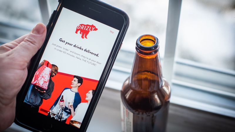 Uber is shutting down alcohol delivery app Drizly