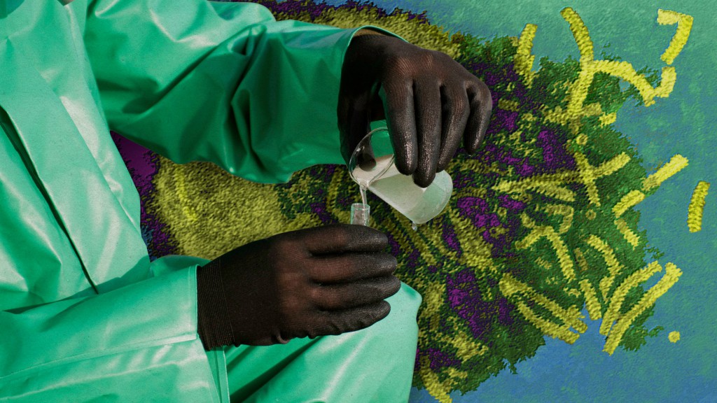 How wastewater could offer an early warning system for measles