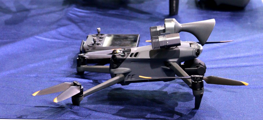 CISA, FBI warn on risks of China-made drones