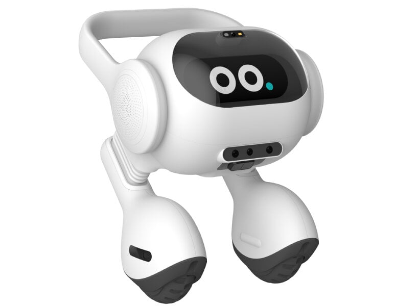 LG unveils two-legged AI robot that controls home appliances and devices on its own