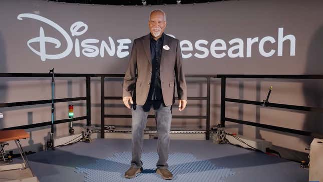 Meet the Disney Imagineer Behind the VR Breakthough That Is the 'HoloTile'