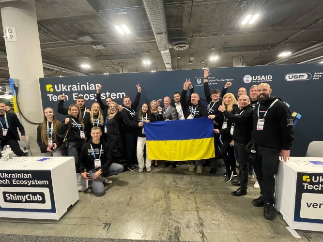 Ukraine’s Tech Resurgence at CES 2024