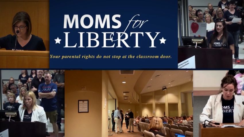 Moms for Liberty faces new challenges and growing pushback over its conservative education agenda