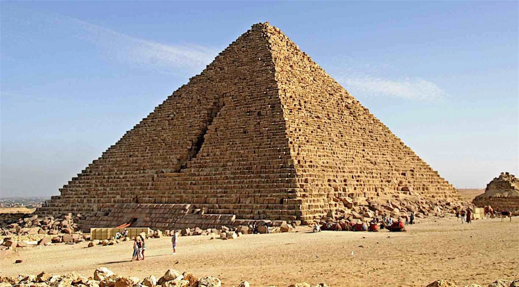 Pyramid at Giza’s Controversial Restoration Has Been Halted by Egyptian Authorities