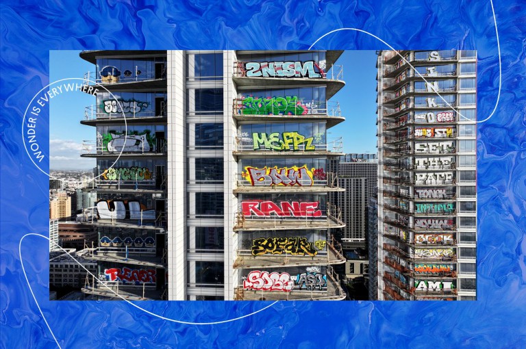 Wonder Is Everywhere: Vanilla Queens, an Ancient Arcade, and More From Around the Web