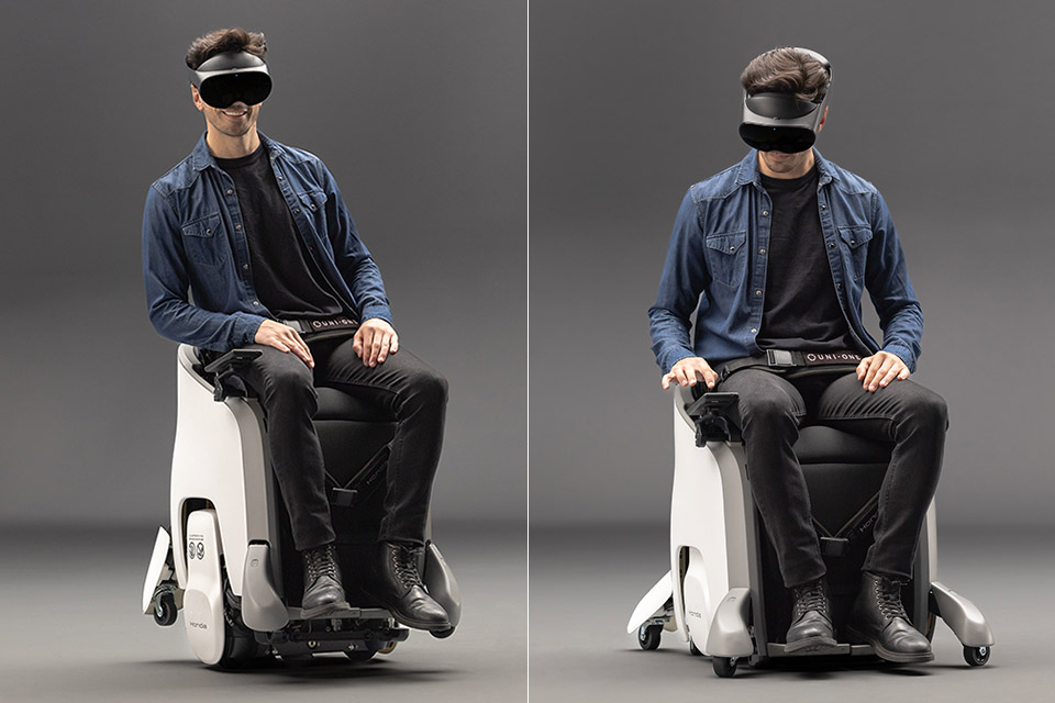 Honda Extended Reality Mobility Experience Combines Personal Mobility with Virtual Reality