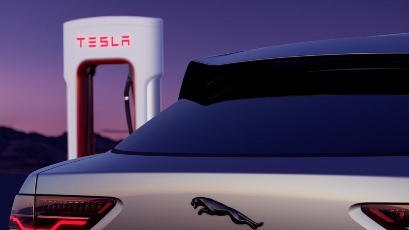 Tesla chargers are are going to be in the parking lot of Choice Hotels