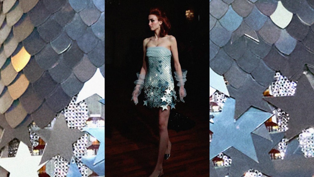 Adobe’s futuristic dress just made its runway debut