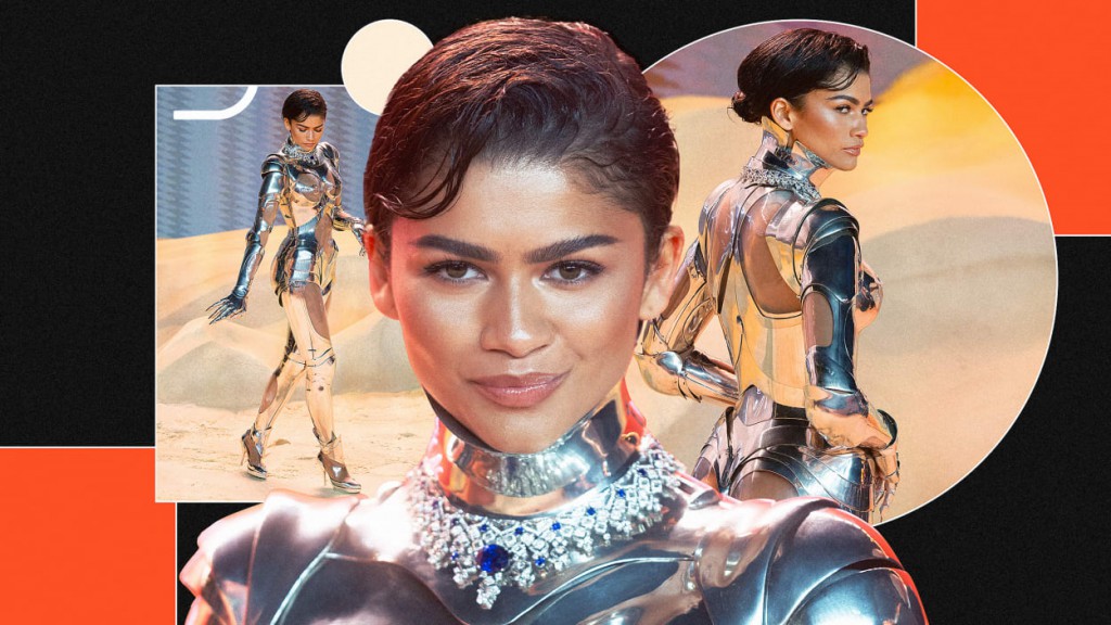Why Zendaya’s robot suit makes so much sense