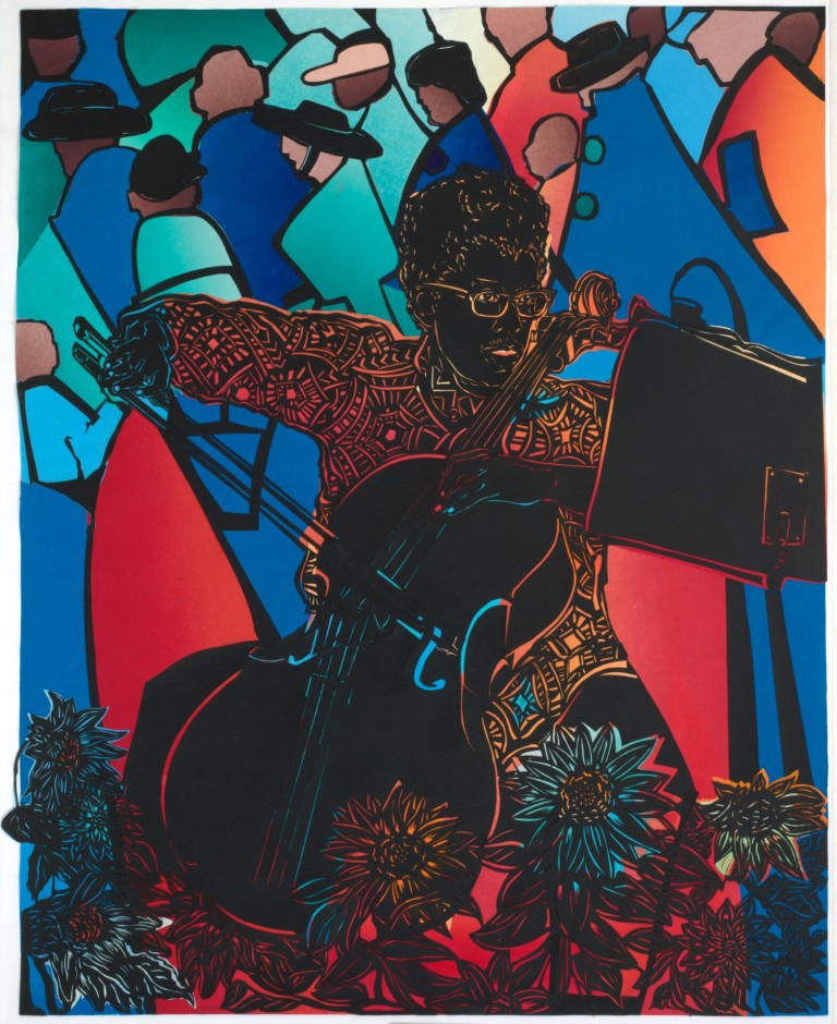 In Magical Cut Paper Works, Barbara Earl Thomas Alchemizes Light and Shadow