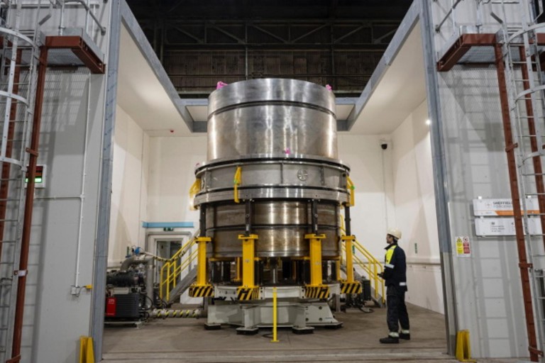 Nuclear SMR welding breakthrough: A year's work now takes a day