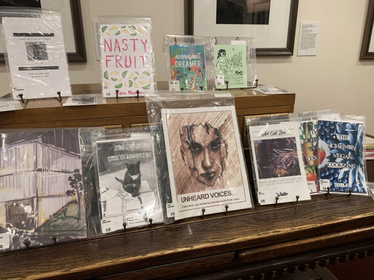 Representing More Voices and Connecting Patrons with a Second Zine Collection