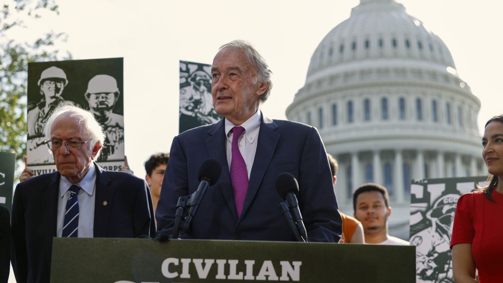 Biden wants $8 billion for Climate Corps