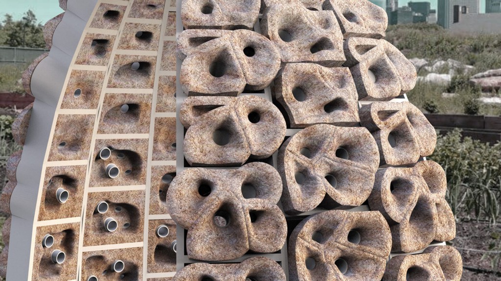 The buildings of the future won’t just be for humans—they’ll be for insects, too