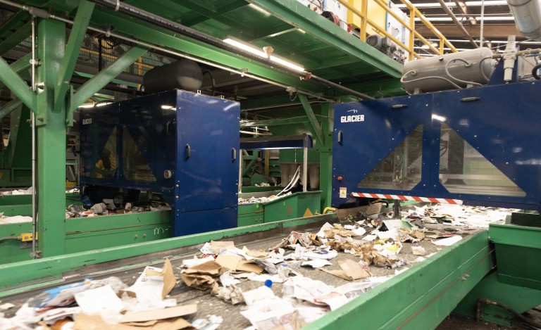 Amazon is funding a recycling robots startup