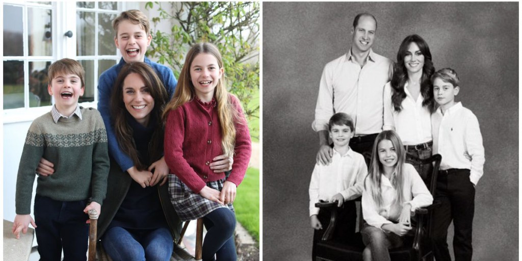 New royal family 'photoshop' resurfaces after Kate Middleton apology