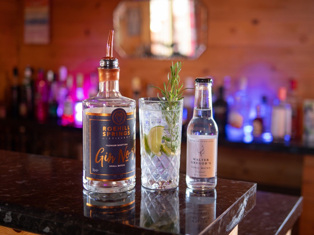 Family-run gin distillery uses blockchain for water clarity