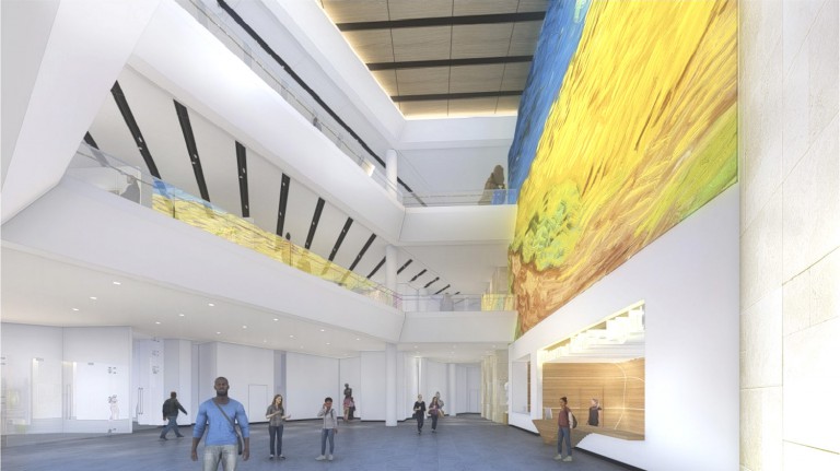 An art museum designed with the 21st-century visitor in mind