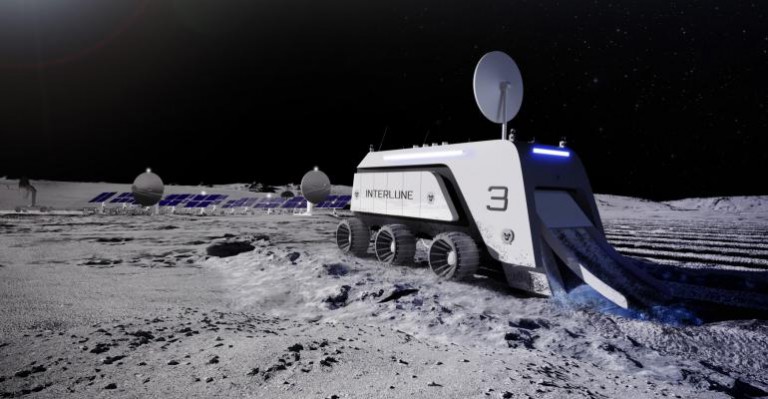 This Company Intends To Be the First To Mine the Moon