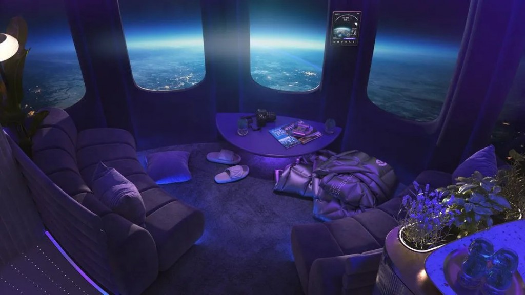 SpaceVIP Offers Luxury Space Dining Experience For $500 Million