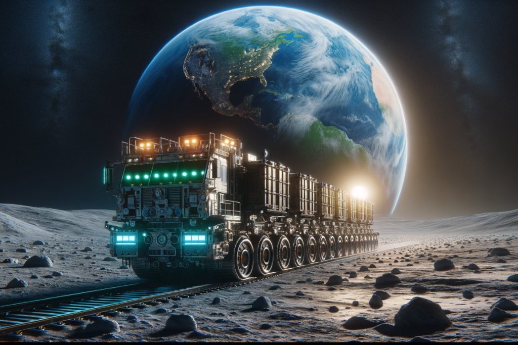 Northrop Grumman wins DARPA contract for a railway on the Moon