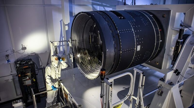 The Largest Digital Camera Ever Built for Astronomy Makes Its Debut