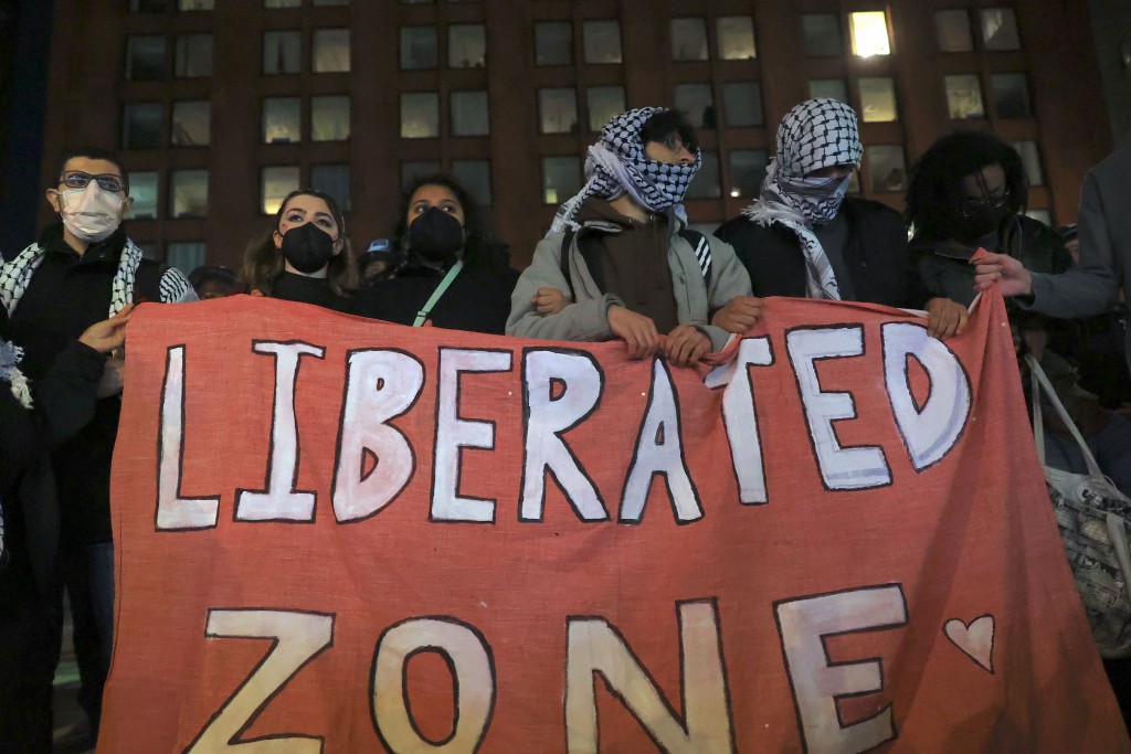 What the backlash to student protests over Gaza is really about