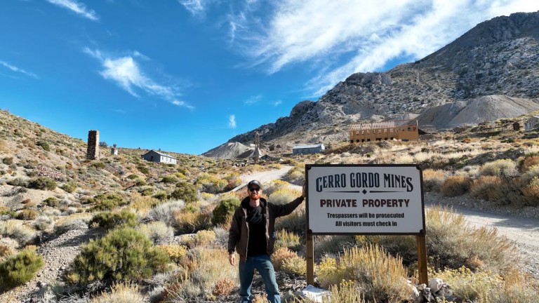 I bought a California ghost town for $1.4 million. Living here gets lonely — but I've found my purpose.