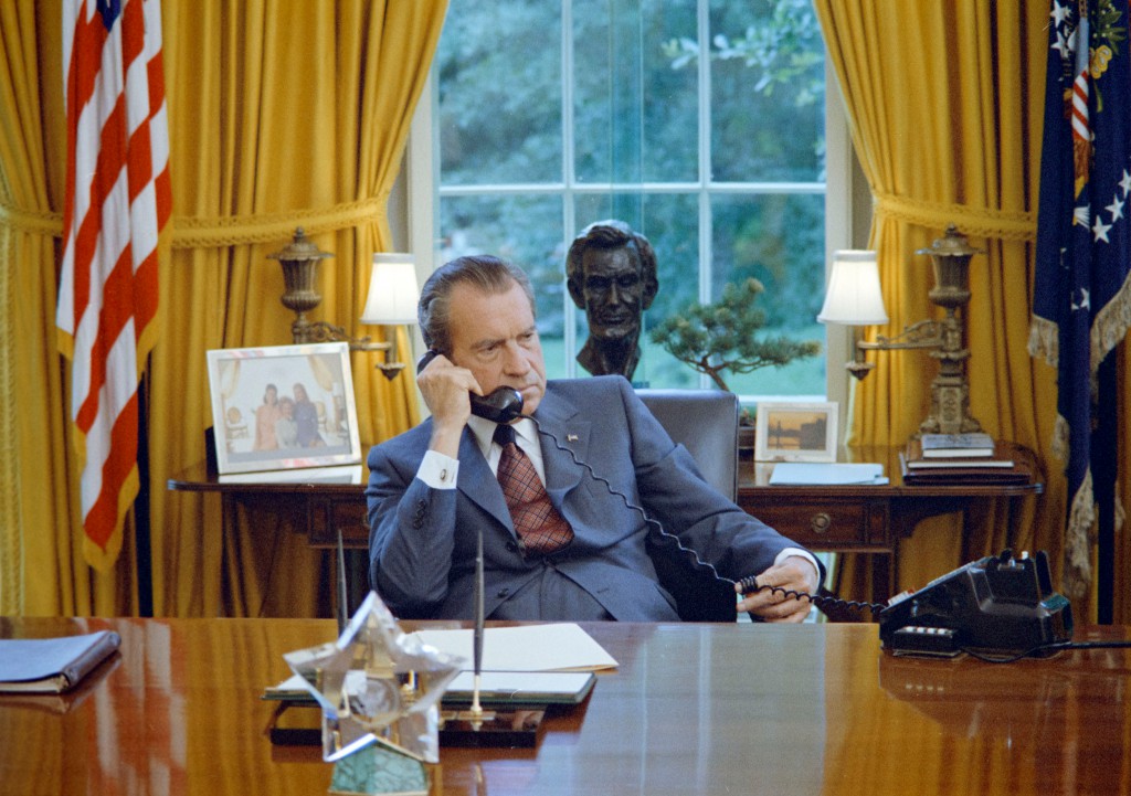 Nixon Advisers’ Climate Research Plan: Another Lost Chance on the Road to Crisis